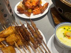 -山焱·炭火自助烤肉(周浦万达店)