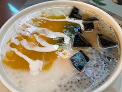 椰汁西米凉粉-甜津美