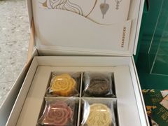 月饼礼盒-星巴克(福州万象九宜城分店)