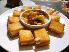 炸奶盒-猪肉婆私房菜(容桂总店)