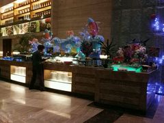 自助取餐区-清远国际酒店-圣保罗西餐厅