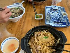 鸡腿焖面-寅春百年老卤面(汤山店)