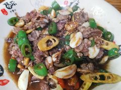 -何永光123鲜牛肉馆(1号店)
