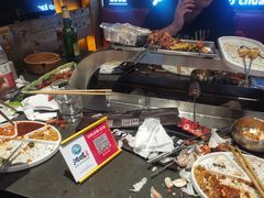 -河坝烧烤串城(金达莱店)