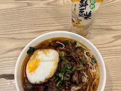 泡椒鸡杂面-秦云老太婆摊摊面(观音桥店)