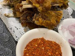 特色烤羊排-马尔龙新疆饭店·清真(长青路店)