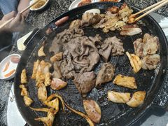 -海花锅盖烧烤店(怡馨家园店)