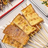 在湘江世纪城！居民楼区隐藏的宝藏烧烤大排档