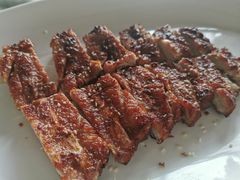 荔枝木烧排骨-谷丰健康凤贤居酒家