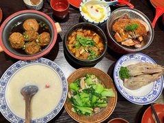 -古都历食南京菜·烤鸭·鸭血粉丝·汤包(南京博物院店)