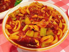 新疆炒米粉-西域阿里马新疆菜·清真(桂花路店)