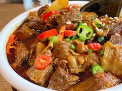 招牌牛腩-甜阿姨·天台花园私房菜(万松园店)