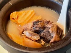 荷香筒骨莲藕汤-雀蓝川菜(奥体广场店)