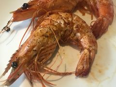 烤黑虎虾-赤坂亭·M9和牛烧肉·铁板烧·日料398放题(长泰广场店)