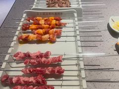 -白玉·朝鲜族烤串(深圳Kkone店)