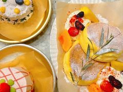 舒芙蕾松饼原味-野草莓自由市场