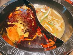 -九牧鱻·渝老鬼重庆火锅(人民路店)