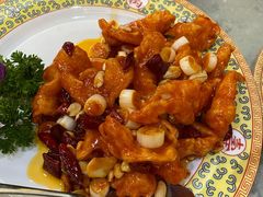 宫保虾球-砂锅居(西四店)