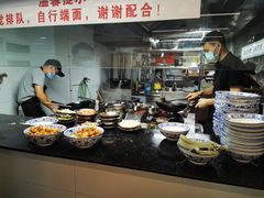 自助取餐区-圳兴面王·拌川·特色炒面(南山保利剧院店)