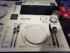 餐具摆设-西堤牛排(龙德广场店)