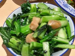 豬油渣炒茶心-江味龙虾馆·裸蓝龙虾(南山店)