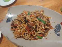 鱼香肉丝-禧福徕盆盆香川菜馆(北京市朝阳区)