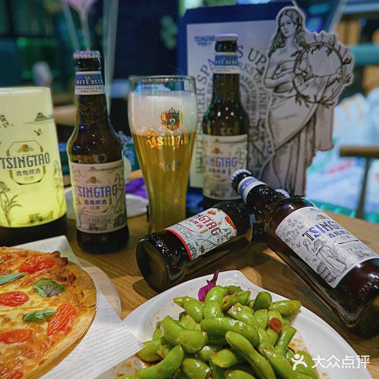 小资又独特的TSINGTAO1903啤酒餐吧～赞爆了