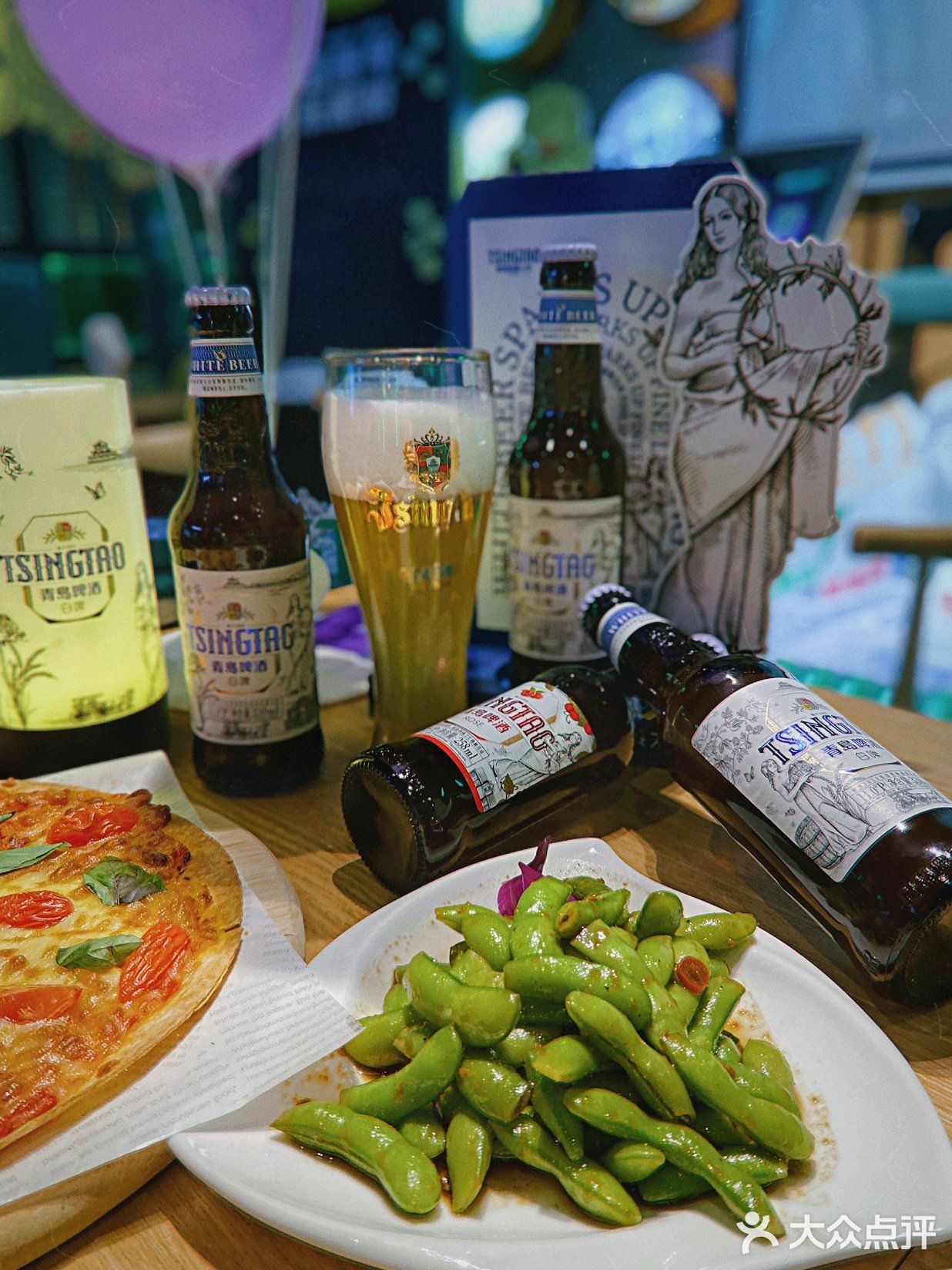 小资又独特的TSINGTAO1903啤酒餐吧～赞爆了