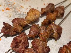 -宝记烧烤·碳锅羊肉·羊蝎子火锅·夜食社(文体路创始店)