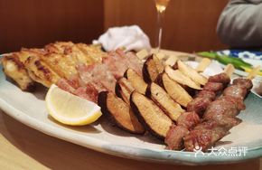 Assorted Skewer Platter