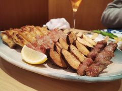 什锦串烧拼盘-小山日本料理(太古汇店)