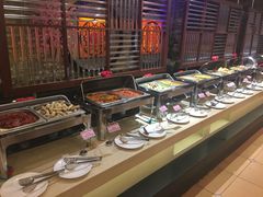 自助取餐区-静之湖湖畔餐厅