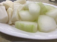 冬瓜拼淮山-啊杞恒益饭店(南头总店)