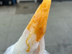 -老王芙蓉蛋卷饼(万达店)
