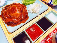 -皇城根·鲁菜济南菜·吊炉烤鸭·炒鸡鱼头(济南旗舰店)
