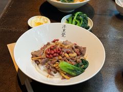 牛肉老友干拌粉-漆黑觉米粉(三里屯店)