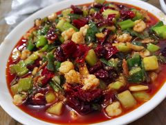 鲜炒虾仁-三哥田螺(北书院街店)