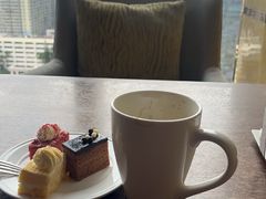 -大中华希尔顿酒店-念自助餐·海南美食·三文鱼