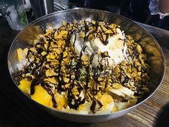 冰淇淋刨冰-MI WU FACTORY米屋美食工厂餐厅(绿地店)