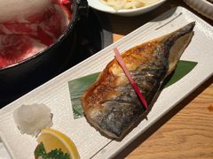 烤秋刀鱼-大和食乐·鲜和牛酸汤火锅(环宇荟店)