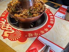 -老佛爷炭火蛙锅直营(清滨路总店)