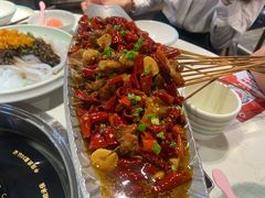 特色竹签烤鱼-蕃茄述·好汤自然来(江汉路店)