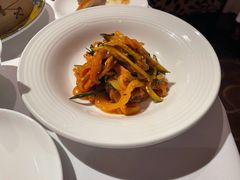 麻辣海蜇鸡丝-天宝阁中餐厅(北京瑞吉酒店)