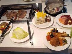 -豪食国际美食自助(裕华路店)