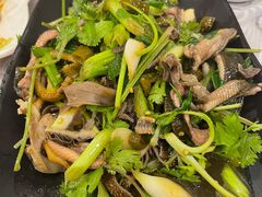 牛百叶捞黄鳝柳-粤·向群饭店(龙津东路总店)