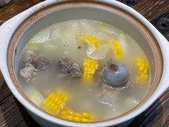 筒骨玉米冬瓜煲-礼耕堂·百年茶人餐厅(梅家坞店)