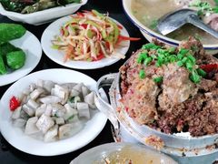 -梯坎豆花