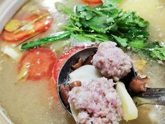 -黔府豆米火锅野菜馆(南马店)