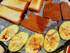 手工桂花年糕-么肆烤肉·中式自助·烤肉大排档(街道口季佳PAI店)