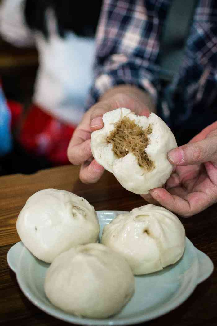 孙二娘包子-"[环境]店内环境比较简单,没有堂食,只能.